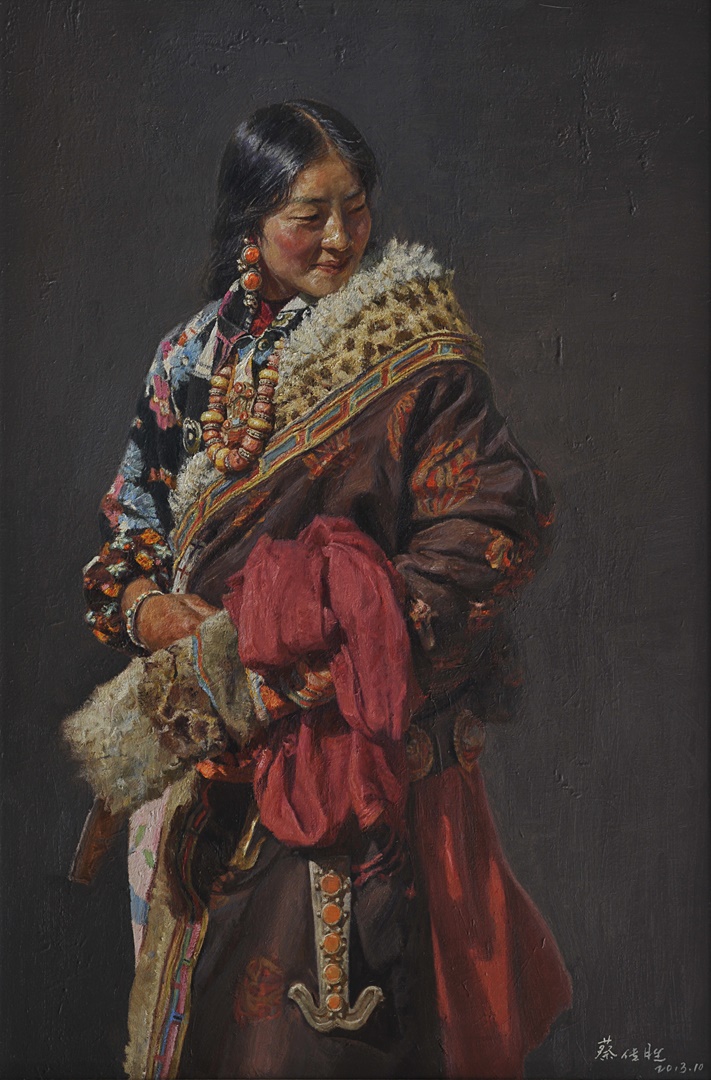  120 cm x 80 cm Cai, Chuan Sheng